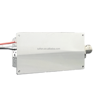 700-1000/400-500/300-400MHz MHz 50W GaN Lora dengan Modul Sirkulator 100W Ldmos Penguat RF bertenaga RF perlindungan sumber digital
