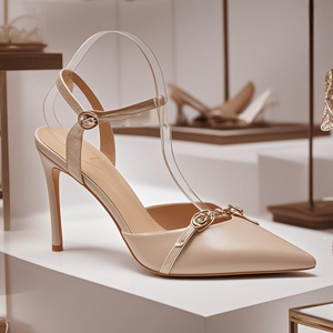 Sandali con Cinturino Sottile Rosso Vino Personalizzati, Tacchi Ultra Alti da <span class=keywords><strong>Donna</strong></span>, Plateau con Zeppa, Traspiranti e Leggeri, Moda Estiva - Product Image 6