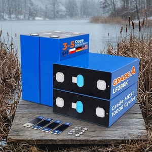 Ukraine Eu Stock Mimkhc 314ah Lithium Ion Batteries Solaire Prismatique 3.2v 280ah lifepo4 batterie énergie solaire pour les maisons - Product Image 1