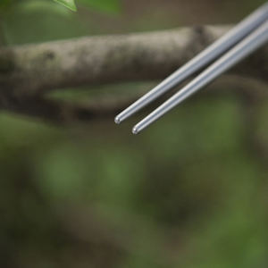 High End Custom Made Titanium <b>Chopsticks</b> Portable Square Handle Luxury Eco-Friendly Flatware Camping Modern Minimalist Design - Product Image 6