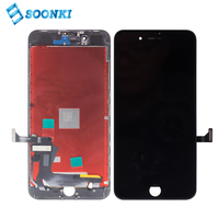 8 plus lcd pantalla pour iphone 8 plus affichage écran pour iphone 8 plus lcd écran remplacement blanc noir