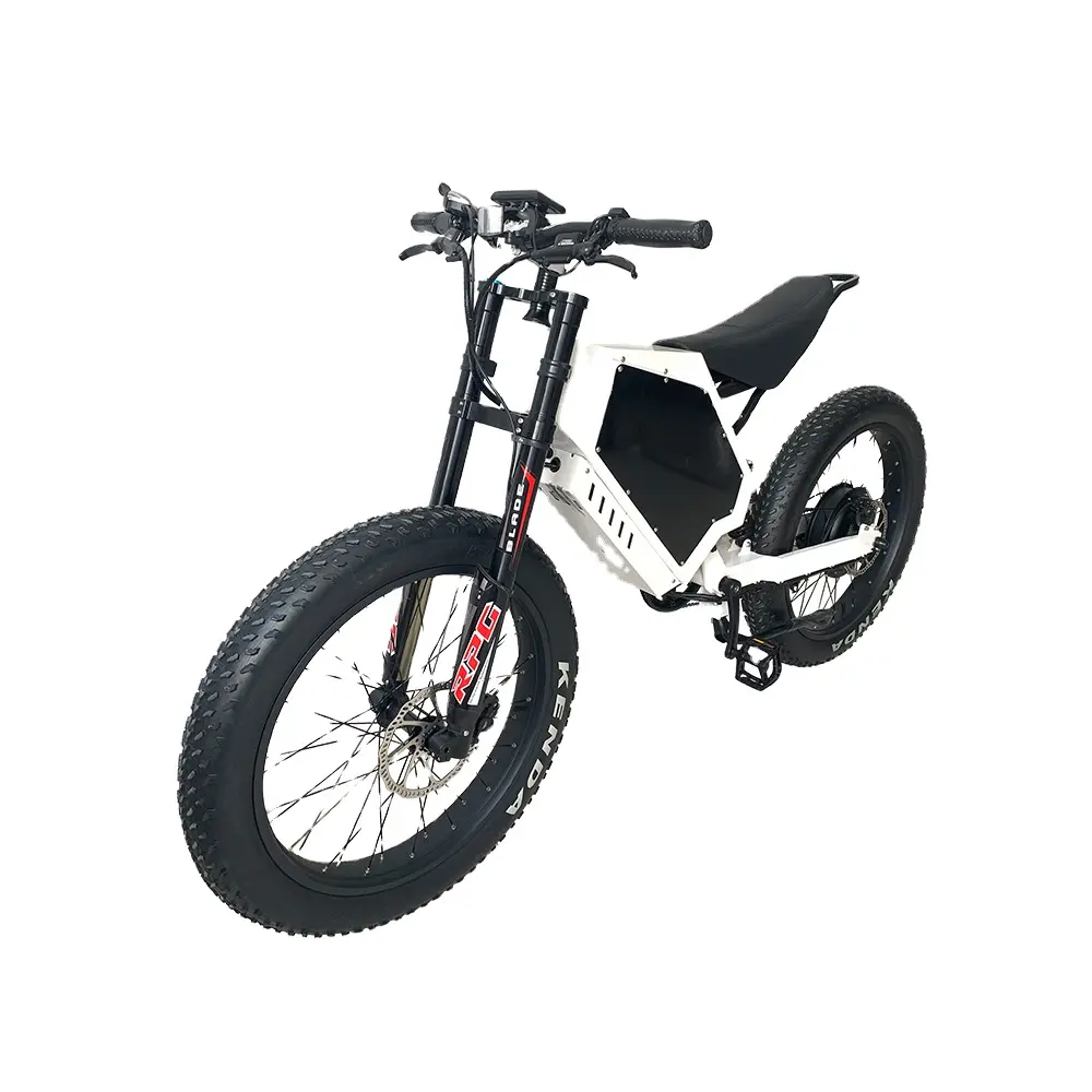 Dirt Bike électrique pour adultes, motos rapides 48V 60v 72V, vélo électrique avec moteur de moyeu 3000w 5000w 8000w