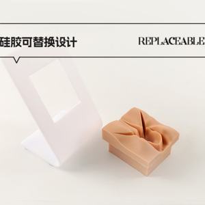 DARHMMY женская модель гипсиотомии для практики шва из ПВХ и силикона с тремя вырезами для медицинского образования - Product Image 3