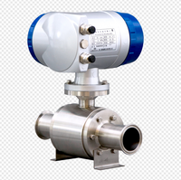 2025 304 connexion de filetage en acier inoxydable OEM débitmètre électromagnétique personnalisable de dioxyde de soufre