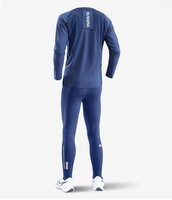Vêtements pour hommes sur mesure, ensemble de compression à séchage rapide en 2 pièces, respirant, pour la course à pied, la salle de sport, l'entraînement, vêtements de sport, fournisseur d'usine en gros