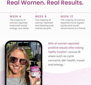 Suplemen Inositol Premium dengan Folate dan <span class=keywords><strong>Vitamin</strong></span> D dalam 40:1 rasio kapsul Softgel untuk wanita dewasa hingga menyeimbangkan hormon - Product Image 6