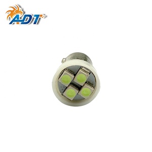 ไฟ LED แบบปรับแต่งได้ ADT สำหรับพินบอล ไม่เกิดแสงรบกวน ใช้ไฟ AC 6.3V 4 หลอด 3528SMD 906 ขั้ว Ba9s # 44 # ไฟ LED สำหรับพินบอลแบบพลิกได้ 47 ดวง สีขาวนวลและสีขาวอบอุ่น - Product Image 4