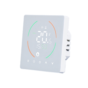 Thermostat de sol intelligent pour hôtel, <span class=keywords><strong>appartement</strong></span>, bureau 3A 16A 25A, commande vocale Alexa Google Home, contrôle de la température Wifi - Product Image 6