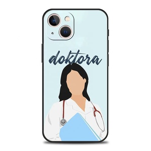 <span class=keywords><strong>Funda</strong></span> de <span class=keywords><strong>Silicona</strong></span> Suave con Diseño de Enfermera y Medicina para <span class=keywords><strong>iPhone</strong></span> 16 15 14 13 12 Pro Max XR XS X 11 7 8 Plus <span class=keywords><strong>SE</strong></span> <span class=keywords><strong>2020</strong></span> 13 - Product Image 4