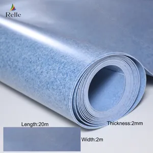 Relle CuộN Vinyl Chống Thấm Nước Chống Trượt Lấp Lánh Đồng Nhất Chống Cháy Chống Thấm Chất Lượng Cao Phật Sơn