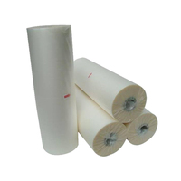 Film de plastification thermique BOPP brillant mat 320 mm, rouleau de colle pour plastification à sec, film de plastification BOPP