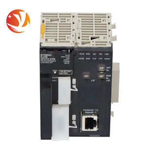 Neuf d'origine O-mron CJ1M-CPU13 - Unité centrale de traitement PLC Contrôleur programmable avec 16 E/S et 110V - Product Image 2