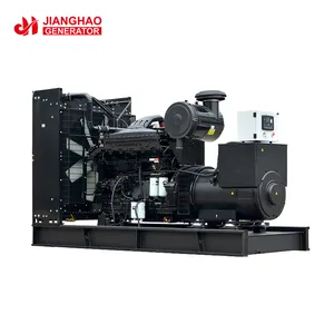 Genset Generator Price 1 Mw Diesel Electric Genset Price 1250kva With Cummins Generator 600kw 800kw 1000kw Power Generator Price