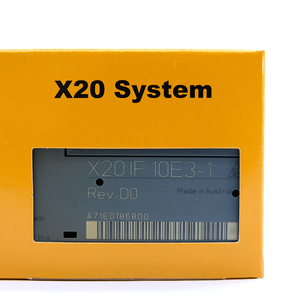 โมดูล PLC รุ่น X20 ของแท้จาก B&R โมดูลเอาต์พุตแบบอนาล็อก X20IF10E3-1 - Product Image 1