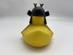 <span class=keywords><strong>Pato</strong></span> de Goma Amarillo Personalizado Unisex de 8 cm, Juguete de Baño, <span class=keywords><strong>Pato</strong></span> Faraón <span class=keywords><strong>Egipcio</strong></span> con Sonido al Apretar - Product Image 4