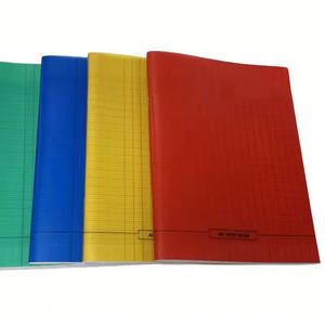 Cuaderno de Tareas Personalizado con Cubierta de PP a Color, Encuadernado con Grapado, A5, 192 Páginas, con Rayas Francesas, Cuadernos de Composición, Cuadernos Escolares - Product Image 1