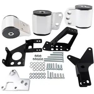 Performance mount kit 70A Race Machine Mount Swap Kit untuk 92-95 Honda Civic 93-97 Del Sol untuk 94-01 Integra