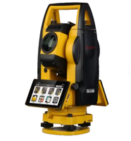 Estación total Android South A1 de 1 pulgada con pantalla táctil y sensor líquido-eléctrico de doble eje para topografía
