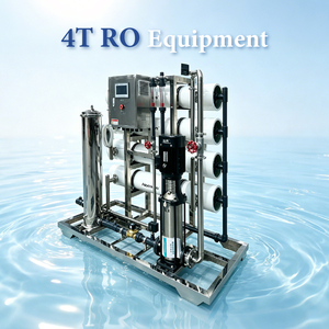 Système de purification d'eau en acier inoxydable 4000L/H pour la brasserie, traitement de la brasserie, équipement d'osmose inverse industriel - Product Image 3