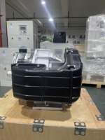 Compresor de Aire Scroll Sin Aceite YiBang 5.5KW 7.5hp 1000L/min 4bar 2800rpm, Generador de Nitrógeno, Bomba para Planta de Fabricación