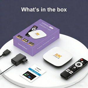 TV Box Android 11 8K H96 Max M2 Plus RK3528 2GB 16GB 1000M LAN WiFi Smart Box Europa Canadá |   CONTÁCTENOS ANTES DE <span class=keywords><strong>COMPRAR</strong></span> - Product Image 2