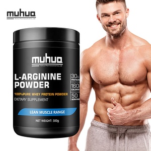 Proteína de Suero de Leche Nutricional OEM/ODM, el Mejor Suplemento Deportivo, Aumenta el Crecimiento Muscular, Pre-Entrenamiento para Gimnasio, Polvo de L-arginina - Product Image 1