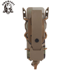 Tactical <b>Magazine</b> Pouch for 9mm Mag <b>Holder</b> Bag Adjustable Quick Release Molle System Hunting - Product Image 5