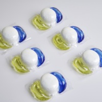 Fábrica OEM/ODM Cápsulas para lavar platos Cápsulas de lavado 3 en 1 Cápsulas de detergente para lavar platos bio cuentas líquidas
