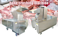 Meilleure vente broyeur d'os de viande/broyeur d'os d'animal/machine de concassage d'os