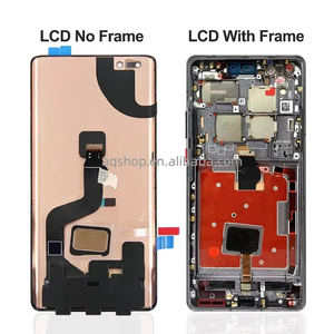 Pantalla AMOLED de Repuesto con Marco para <span class=keywords><strong>Huawei</strong></span> Mate40 <span class=keywords><strong>Pro</strong></span>, Piezas de Reparación de Teléfonos Móviles de Alta Calidad, Venta al por Mayor - Product Image 4