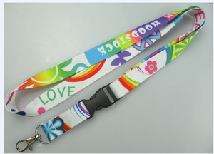 Hotsale Günstige <span class=keywords><strong>Breakaway</strong></span> Sublimation Schlüssel bund Abzeichen Lan yards Mit Logo Auf Lager Plain Blank Polyester <span class=keywords><strong>Lanyard</strong></span> - Product Image 2