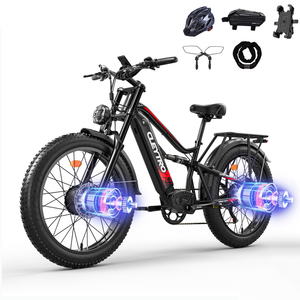 Vélo de montagne Tifgalop Cletro ES7 Pro Noir - Product Image 4