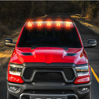 Panneau de toit de taxi LED multicolore personnalisé alimenté par USB, fixation magnétique, étanche, réglage automatique de la luminosité pour la publicité automobile