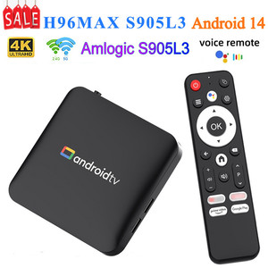 <span class=keywords><strong>Android</strong></span> 14 <span class=keywords><strong>TV</strong></span> Box H96Max S905L3 HD 4K Reproductor de red <span class=keywords><strong>Bluetooth</strong></span> Control remoto por voz Set Top Box - Product Image 5
