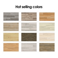 Sonsill - Loseta de Suelo SPC PVC de Lujo para Interiores, 8 mm, Impermeable, Aspecto de Madera, Texturizada, Loseta de Vinilo con Sistema de Clic, Tipo Madera