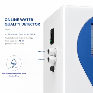 Analizador Multiparamétrico de Calidad del Agua, Monitor en Línea de Amoníaco, Nitrógeno y Sulfuro en Aguas Residuales, Detector de Calidad del Agua COD - Product Image 2