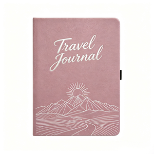 Diario de Viaje PU Mountain, Cuaderno de Tapa Dura con Logotipo Personalizado, Agenda A5, Libreta de Notas, Regalo - Product Image 3