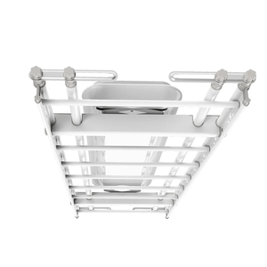 Smart <b>Ceiling</b> Clothes Dryer Rack 100cm Telescopic Foldable Metal Pole Indoor Storage Laundry Area Drying Solution - Product Image 6