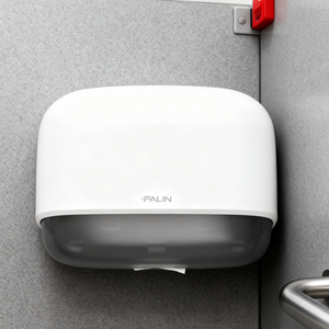 Distributeur automatique de papier toilette moderne à capteur mural sans contact en ABS hygiénique commercial <span class=keywords><strong>Falin</strong></span> Garantie 1 an - Product Image 6
