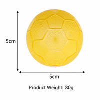 Ballons de sport miniatures personnalisés en TPR, jouet anti-stress en vrac, football, soccer, basketball, baseball, jouet sensoriel pour enfants et adultes unisexe