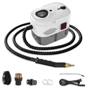 Nettoyeur Vapeur Multifonctionnel en Plastique 1500W 1.2L, Outil <span class=keywords><strong>de</strong></span> <span class=keywords><strong>Nettoyage</strong></span> Domestique Électrique Portable à Haute Pression à Commande Mécanique - Product Image 2