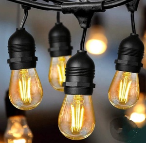 S14 Edison dẫn bóng treo ổ cắm thời tiết chuỗi <span class=keywords><strong>Lights</strong></span> cho trang trí - Product Image 1