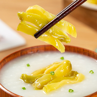 Offre limitée d'aliments marinés de haute qualité, radis Jixiangju cornichon