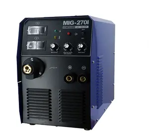 WIRE FEED WELDERS MIG250S 35 60% Rated Duty Cycle AC230V Rated Input Voltage 6.1KVA Max. Load Power Capacity