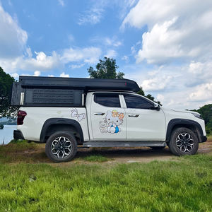 <span class=keywords><strong>Camper</strong></span> pick-up a prezzi accessibili con frigo, prolunga del letto e confortevoli caratteristiche interne - Product Image 1