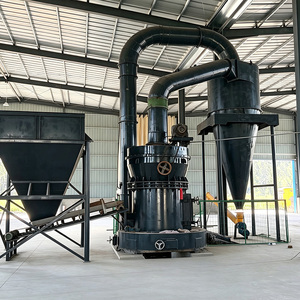 เครื่องบดละเอียดพิเศษ Raymond Mill สำหรับผลิตผงแคลเซียมคาร์บอเนต หินปูน ยิปซัม ซีโอไลต์ และผงแก้ว - Product Image 4