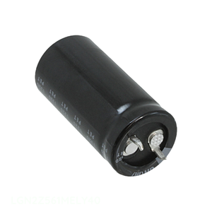 ตัวเก็บประจุแบบ Through Hole รุ่น LGN2Z561MELY40 ของแท้ 560 ยูเอฟ อลูมิเนียม 560UF 20% 180V แบบ Snap-in - Product Image 1
