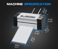 Skycut A3MAX 2, Cortadora de Vinilo con Motor Paso a Paso, Contorno Automático, Alimentación Automática de Papel, Cortadora de Etiquetas y Adhesivos