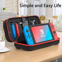 Sac de rangement grand format pour Switch, étui de transport portable pour Switch, étui de protection anti-rayures, sac de voyage imperméable pour Switch Oled