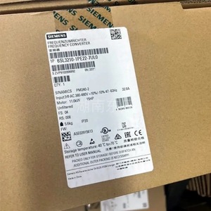 อินเวอร์เตอร์ซีเมนส์ รุ่น 6SL3210-1PE22-7UL0 11กิโลวัตต์ 380โวลต์ PM240-2 IP20 ระบบควบคุมเวกเตอร์ - Product Image 1